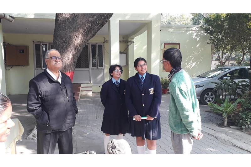 Cheshire Home by Children from Loreto Convent