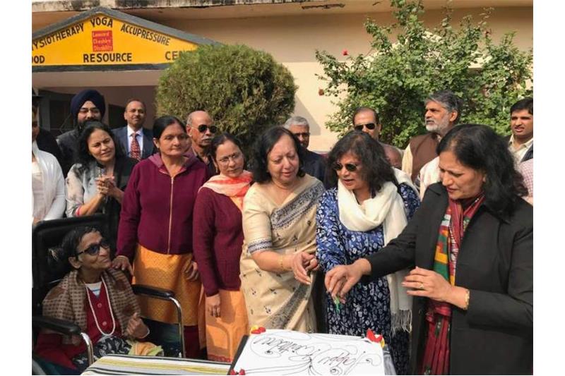 Cheshire Home celebrated the World Disability Day