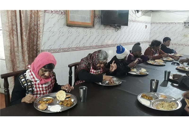 Ms Manju Kalia madam has sponsored breakfast on 20 Jan 22