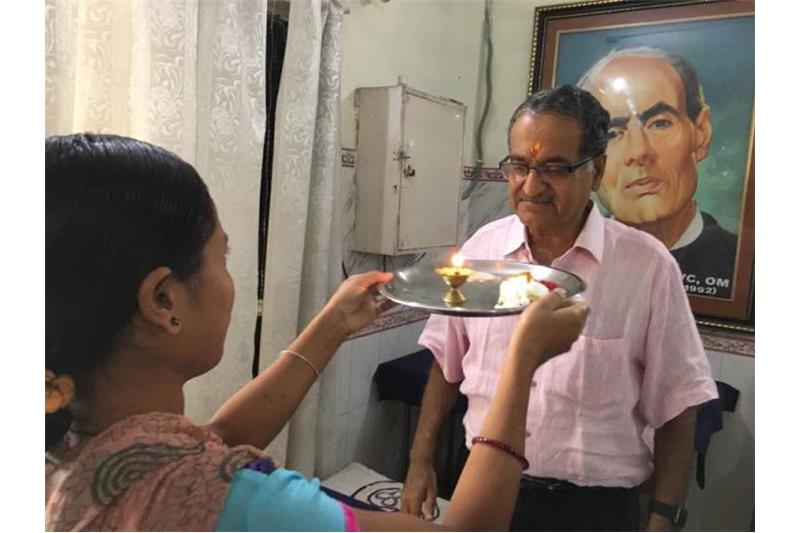 Bhai Dooj Celebration