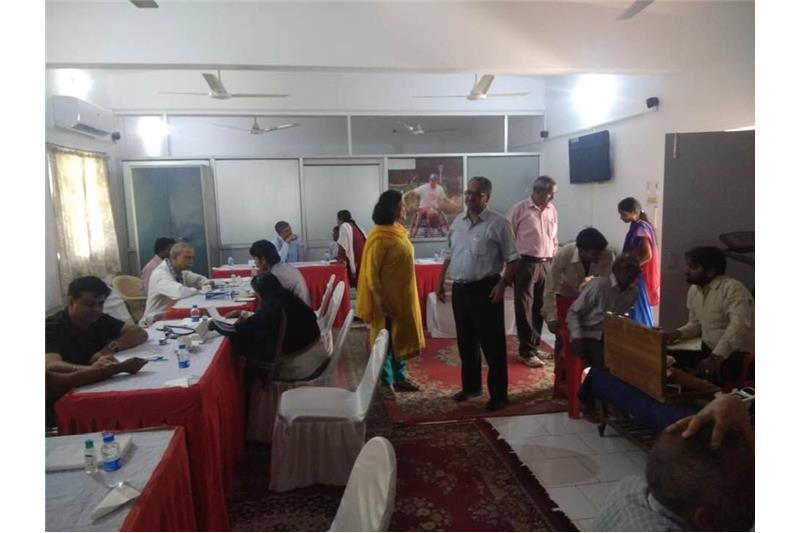 Cheshire Home organised a charitable Medical Camp 25th March 2019