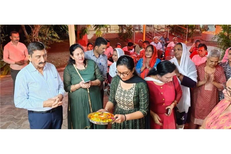 DIWALI Celebrations AT CHESHIRE HOME