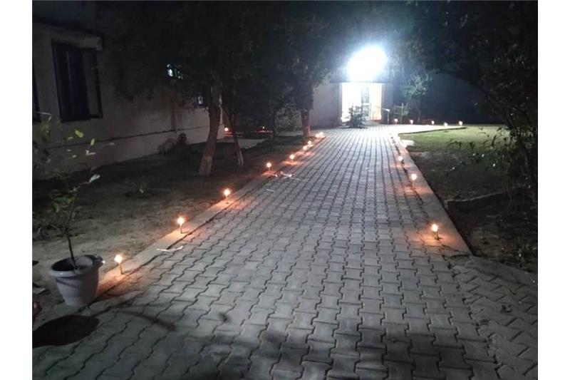 Diwali Celebration at Cheshire Home