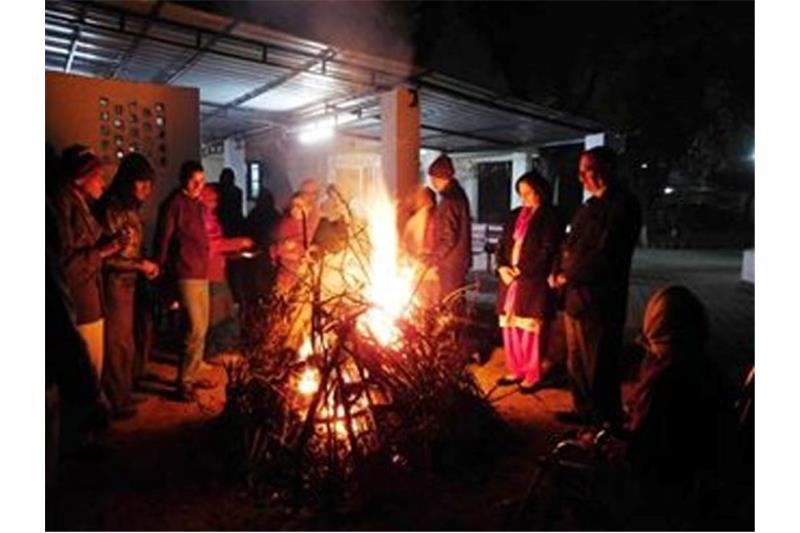 Cheshire Celebrates Lohri