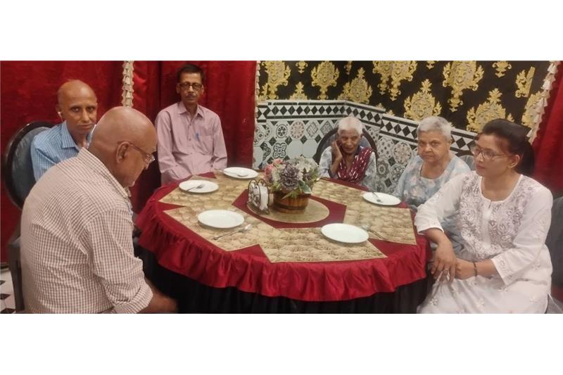 Dinner in Cappuccino Blast on 15 May 25  sponsored by Ms Pooja Nimani and Mr Rahul Nimani