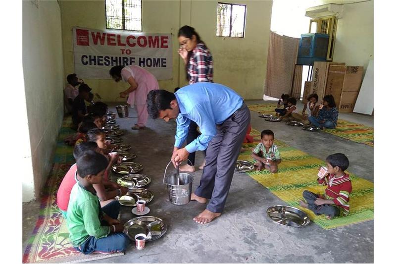 Birthday Celebrations at Cheshire Home 21st April 2019