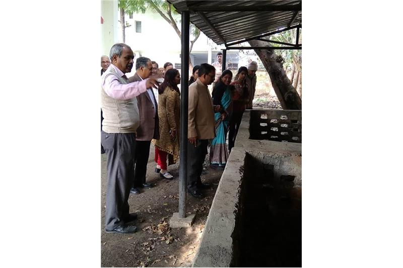 Visit by Mr Kamlesh and 11 members to the Cheshire Home 5 Jan 2020