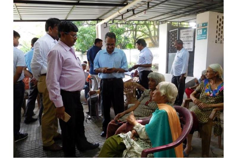 PCS Officers from UP Visited Cheshire Home, Lucknow