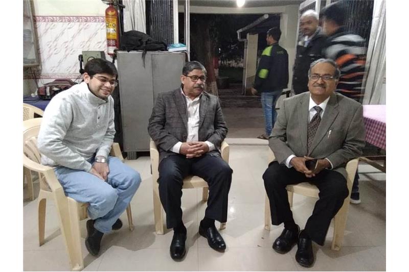 Justice Rakesh Srivastava and Family visited Cheshire Home 24 Jan 2020