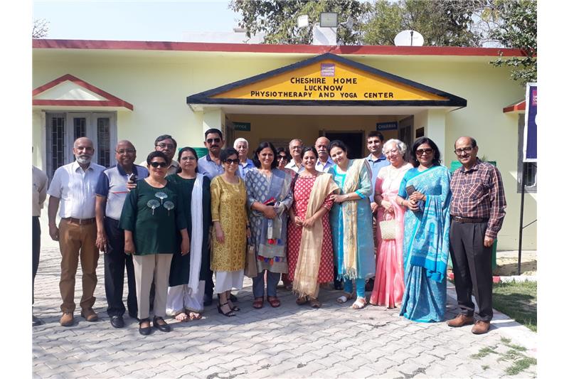 Lunch sponsored by Ms Vrinda Kalia madam