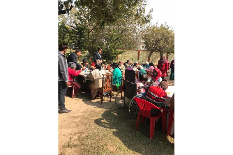 New Year 2019 Celebration At Cheshire Home Lucknow 