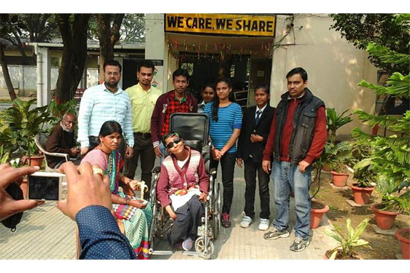 Cheshire Visit Aryavrat College 