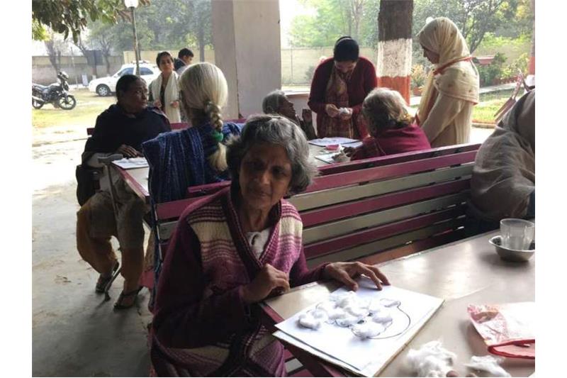 Neuro Motor exercise for the Residents at Cheshire Home Lucknow