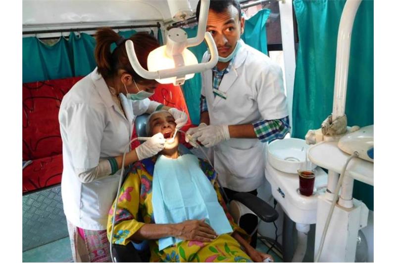 Dental Checkup from Sardar Patel Dental College