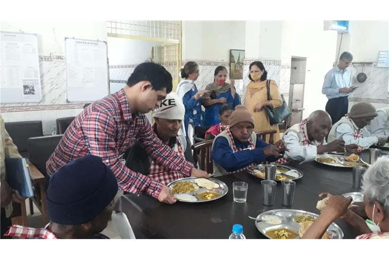 Dr Bhawna Malhotra Singh has sponsored lunch