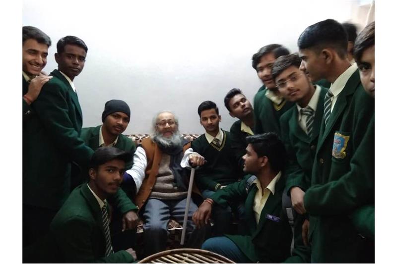 Children from SKD Academy visited the Cheshire Home Today. 29/1/2019