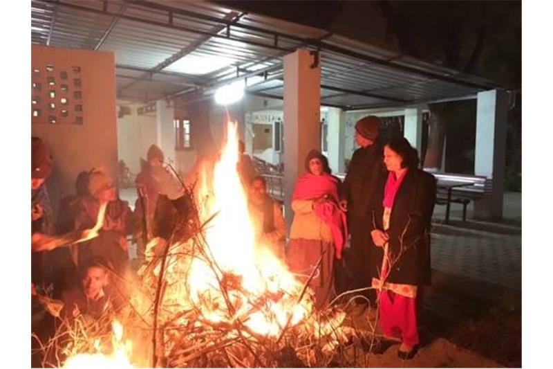 Cheshire Celebrates Lohri