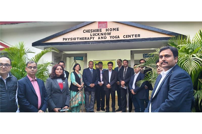 Team Green Gas Limited headed by Mr Rajnesh Singh, CVO, GGL Ltd, Mr Girija Shankar, MD GGL and Mr RK Behra, Dir Commercial have visited at Cheshire home alonwith 18 other members from GGL and audited green gas installed at Cheshire home followed by refreshments with evening team