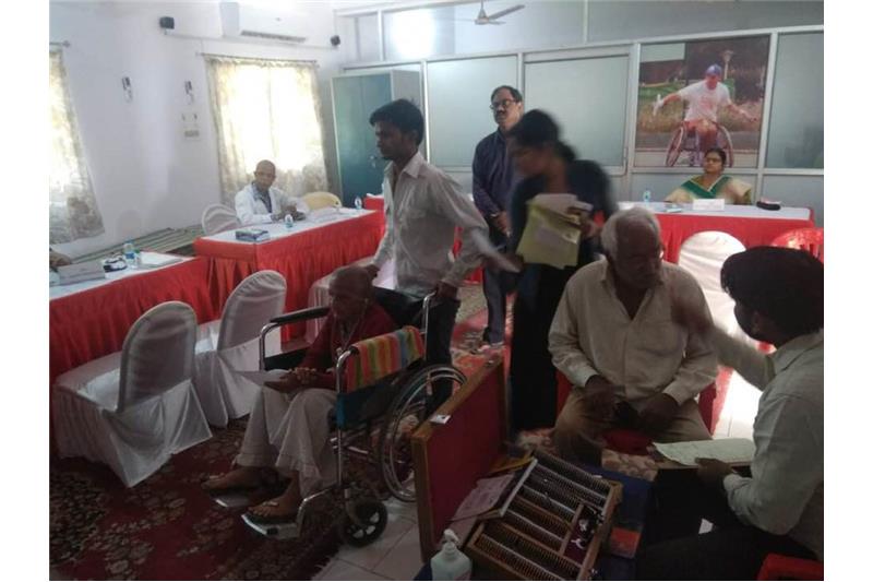 Cheshire Home organised a charitable Medical Camp 25th March 2019
