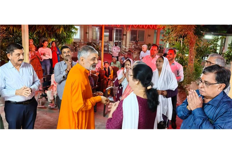 DIWALI Celebrations AT CHESHIRE HOME