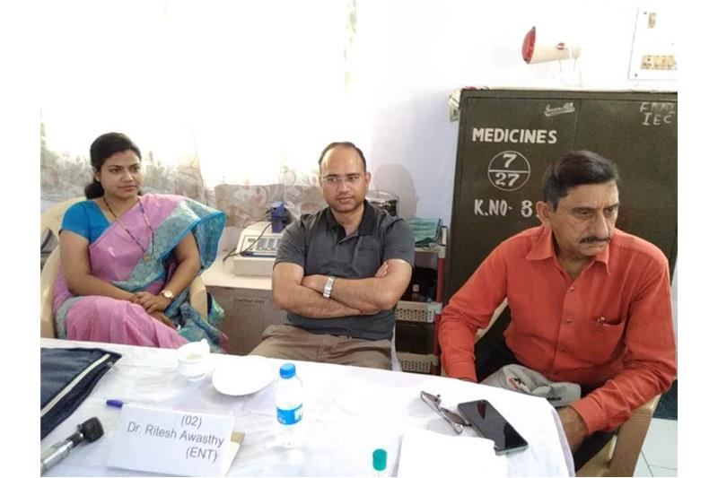 Cheshire Home organised a charitable Medical Camp 25th March 2019