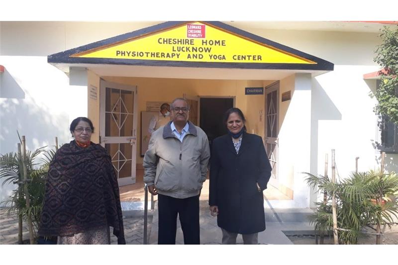 Medical Camp at Cheshire Home By Lions Club