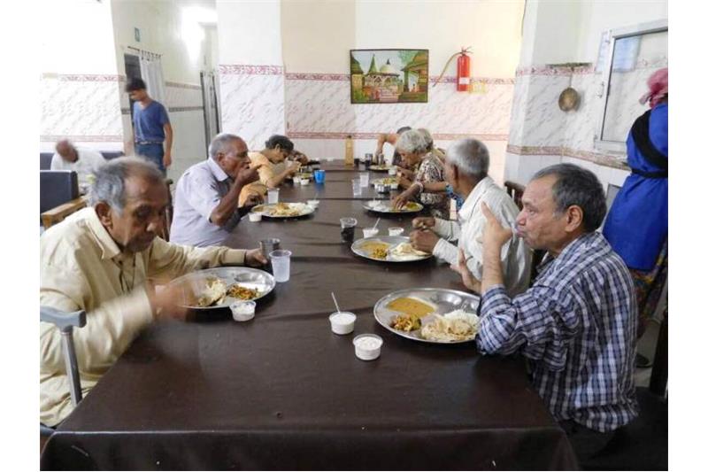 Lunch Hosted by Mr Ashok Saluja in the Memory of his Wife.