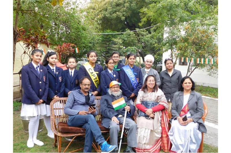 Cheshire Home Lucknow Celebrates Republic Day 2019