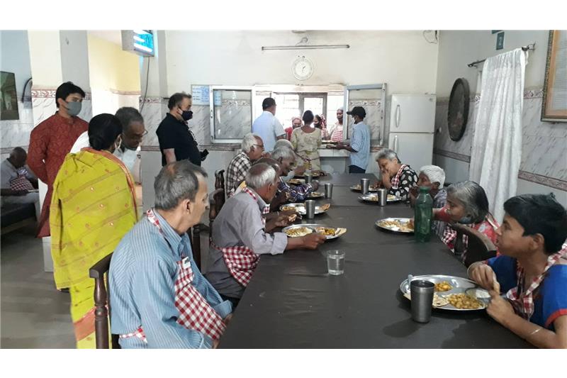 Mr Ashish Singh has sponsored lunch