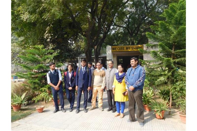 CMS Kanpur Road Children Visit Cheshire Home Lucknow
