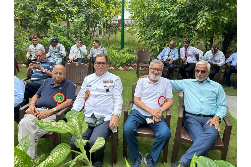 Independence Day Celebration at Cheshire Home Lucknow