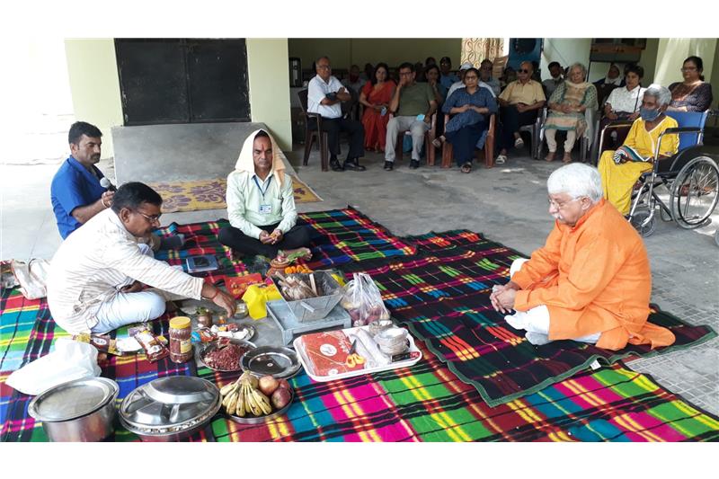 New main gate installed at Cheshire Home