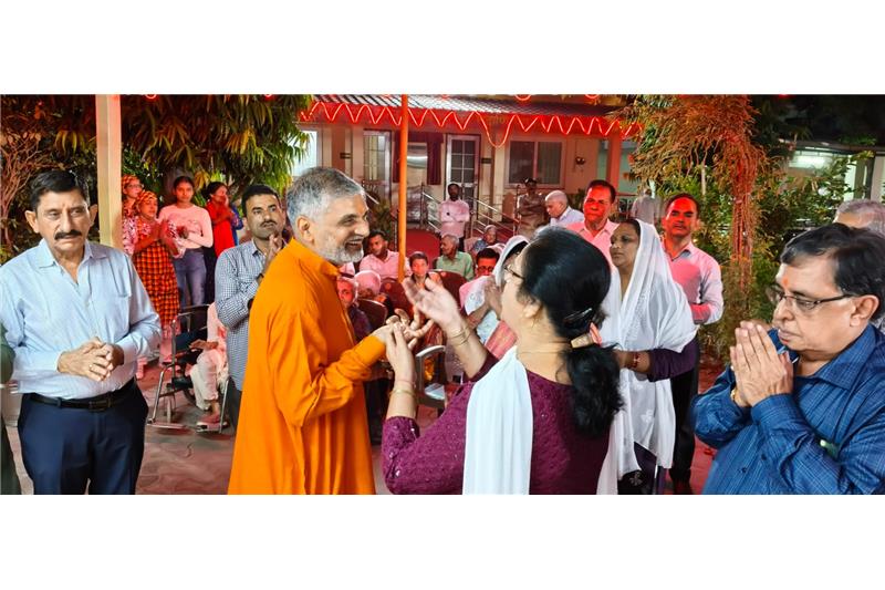 DIWALI Celebrations AT CHESHIRE HOME