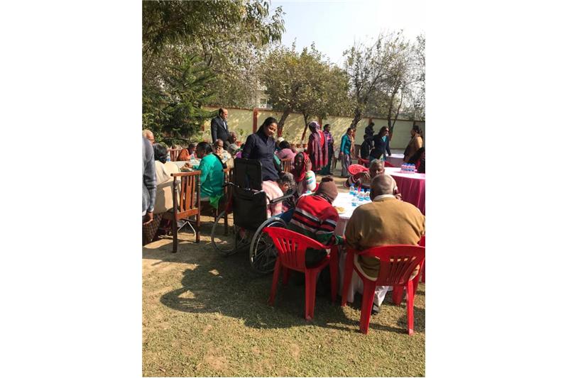 New Year 2019 Celebration At Cheshire Home Lucknow 