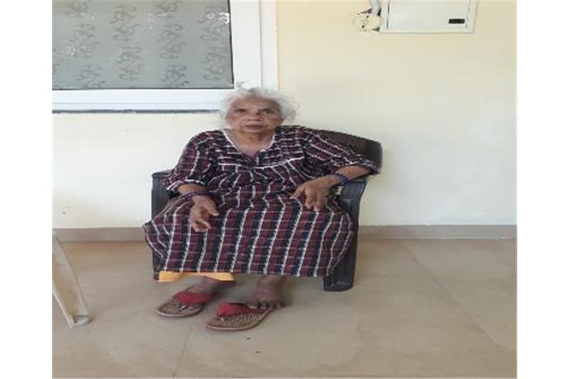 Mrs Damayanti Singh (DOB: 15/01/1944) resident of Cottage ‘Ganga’ allotted to her wef 12 Mar 2023 has been brought by her Granddaughter on 10 Nov 2023 