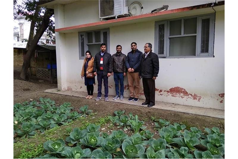 Birthday celebrated Dear Anushka’s at Cheshire Home 19 Jan 2020