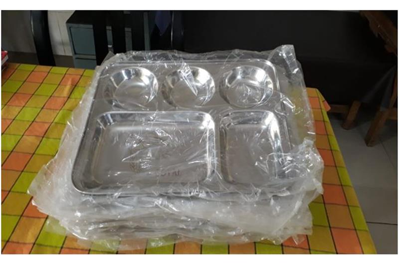 Mr P K Srivastava has donated quantity 25 Nos S/S Thali for the residents of Cheshire Home on 31 Mar 2023