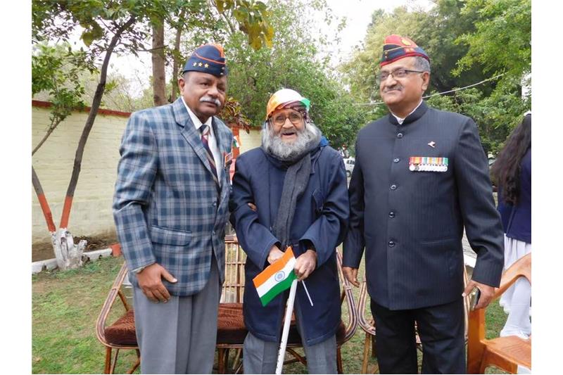 Cheshire Home Lucknow Celebrates Republic Day 2019