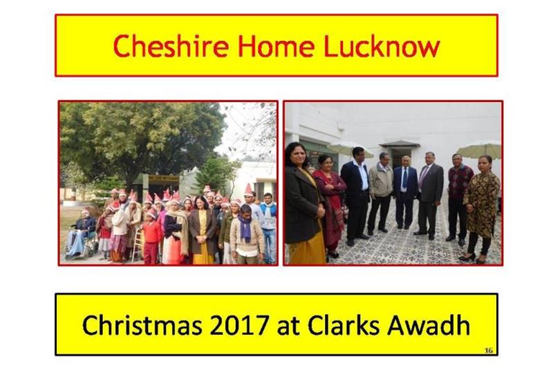 Cheshire Homes Lucknow presentation at National Council AGM at Bangalore on 24 Feb 2018
