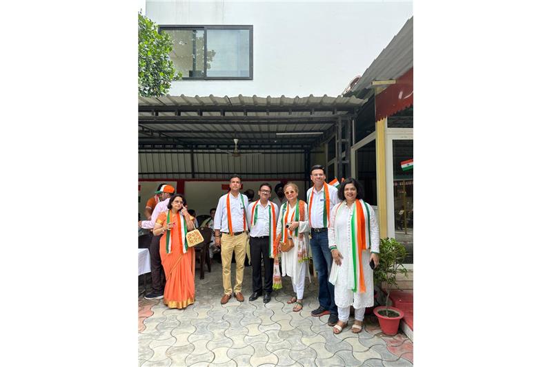 Independence Day Celebration at Cheshire Home Lucknow