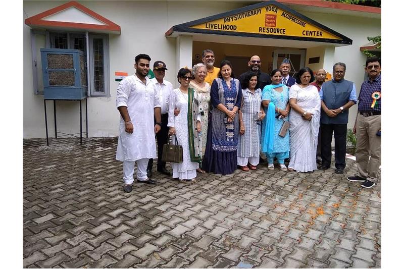 Independence Day and Raksha Bandhan Celebrations at Cheshire Home Lucknow on 15 Aug 2019