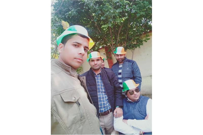 Republic Day at Cheshire Home Lucknow 2020