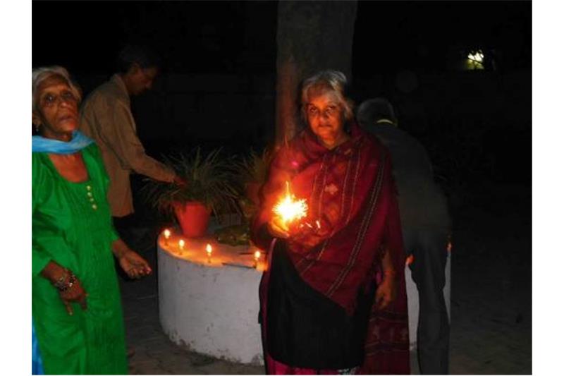 Cheshire Celebrating Deepawali