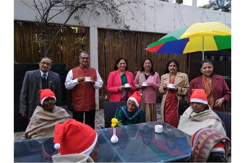 Cheshire Home Lucknow Celebrates Christmas 2018