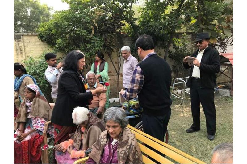 Cheshire Home celebrated the World Disability Day