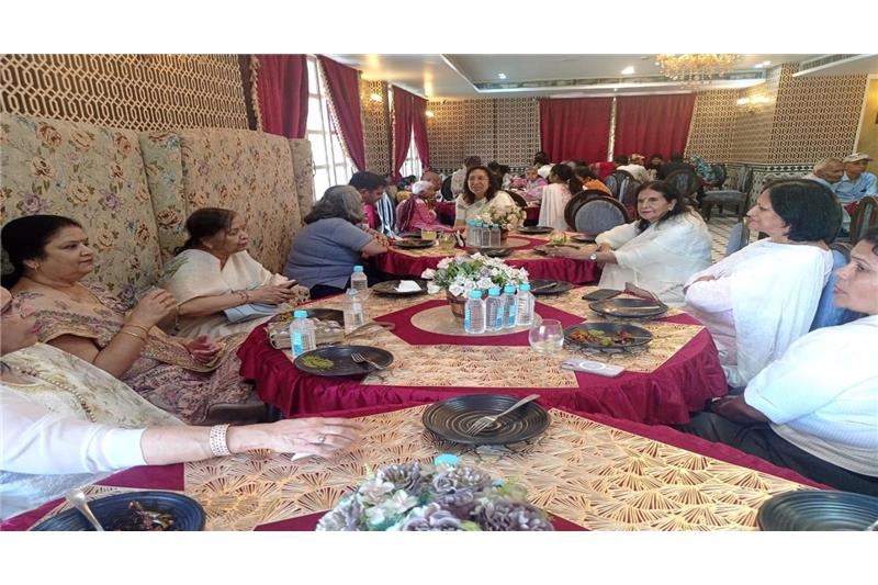 Lunch on 22 Apr 2024 hosted by Ms Pooja Nemani and Mr Rahul Nemani and Mr Sudhir Halwasiya