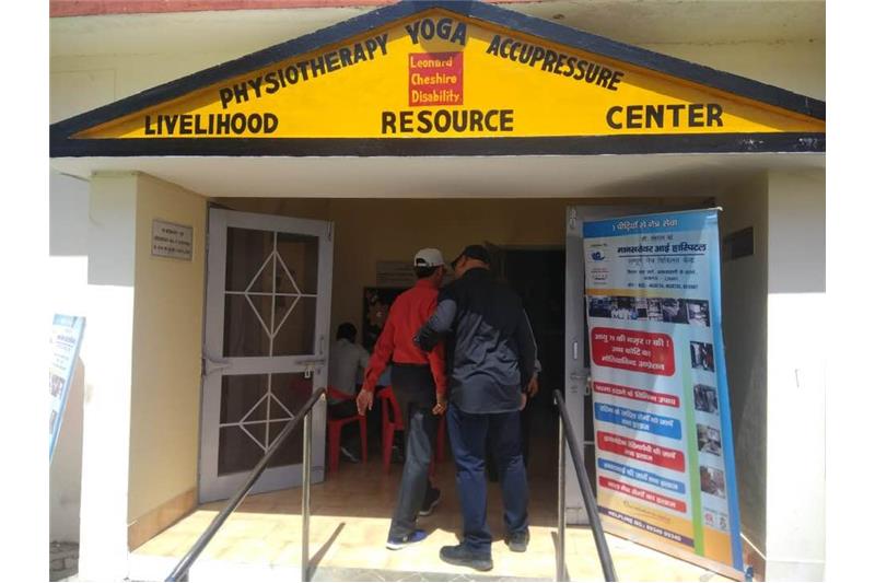 Cheshire Home organised a charitable Medical Camp 25th March 2019