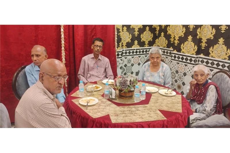 Dinner in Cappuccino Blast on 15 May 25  sponsored by Ms Pooja Nimani and Mr Rahul Nimani