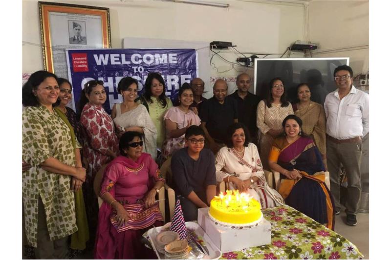 Mother’s Day celebration at Cheshire Home Lucknow 12 May 2019
