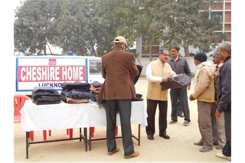 Cheshire Distributed Blankets